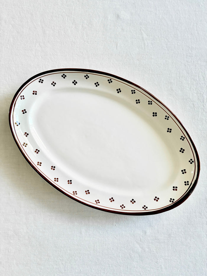Rigo E Stella Oval Platters - Crema - 2 sizes