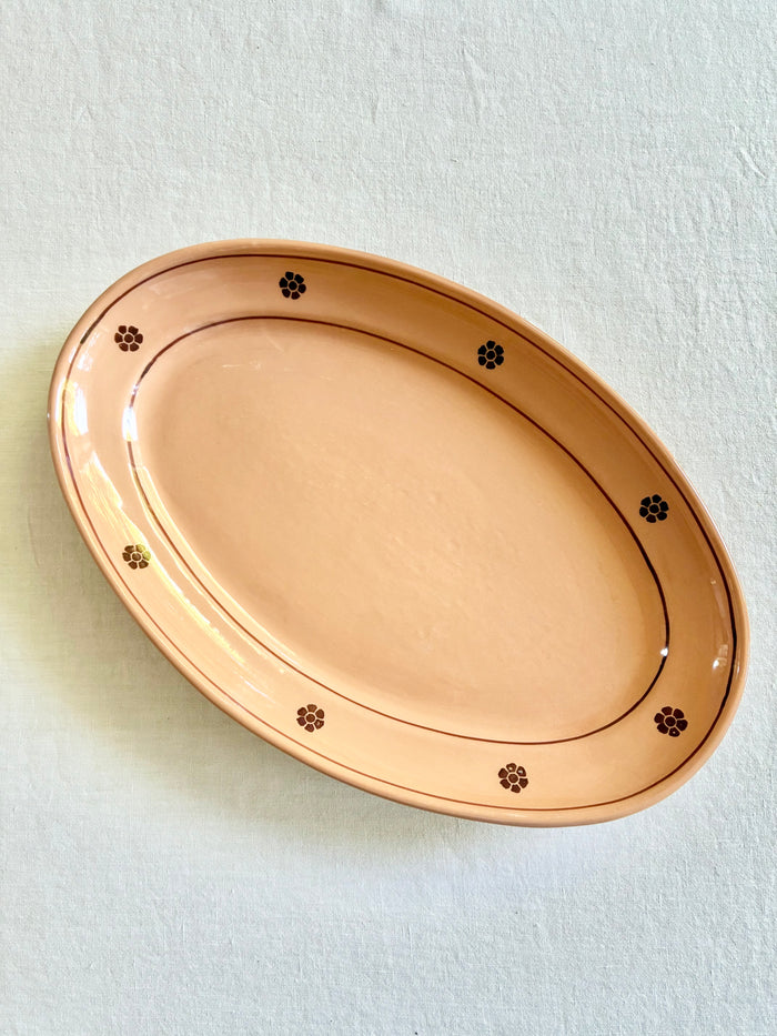 Rigo E Stella Oval Platters - Sable - 2 Sizes
