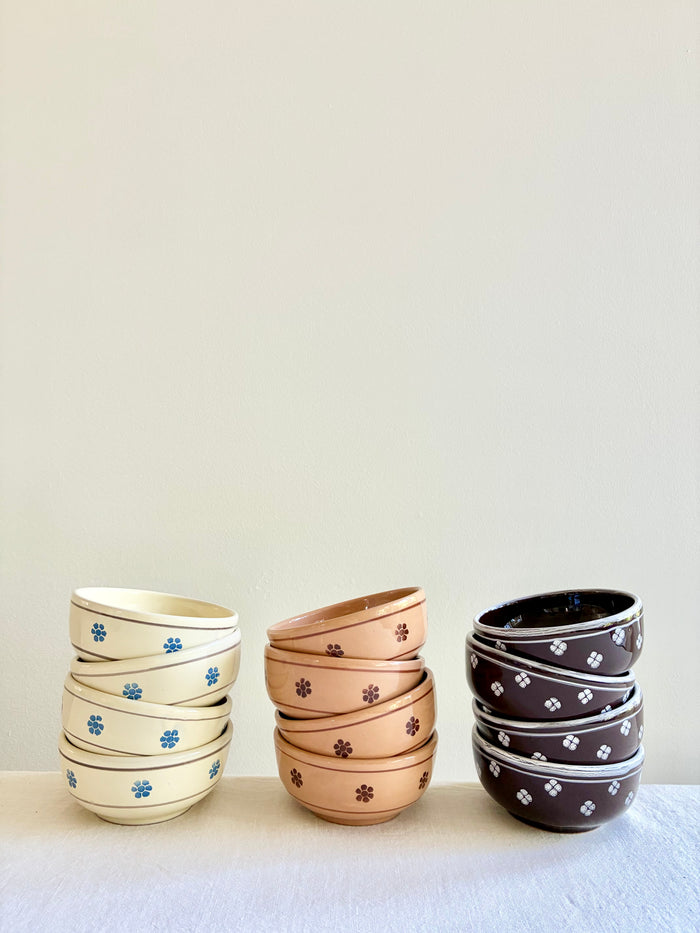Rigo E Stella Snack Bowls- Coco - S/4