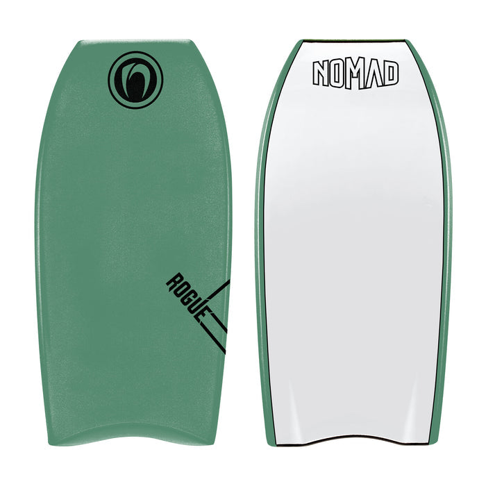 36 / STEEL GREEN DECK / BLACK PIN / STEEL GREEN RAIL / WHITE SLICK