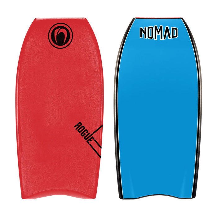 36 / RED DECK / WHITE PIN / BLACK RAIL / AZ BLUE SLICK