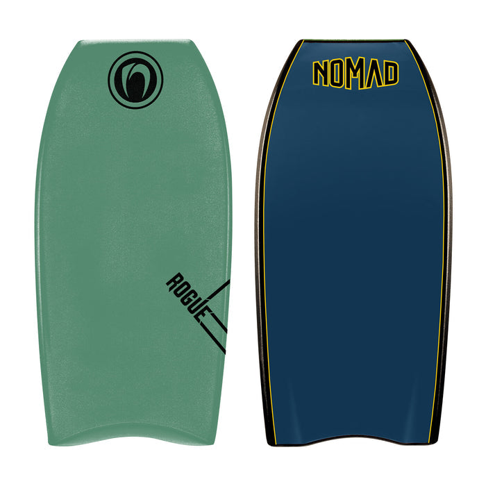 36 / STEEL GREEN DECK / YELLOW PIN / BLACK RAIL / MIDNIGHT BLUE SLICK