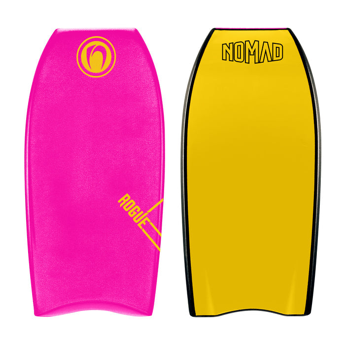 36 / NEON PINK DECK / BLACK PIN / BLACK RAIL / YELLOW SLICK