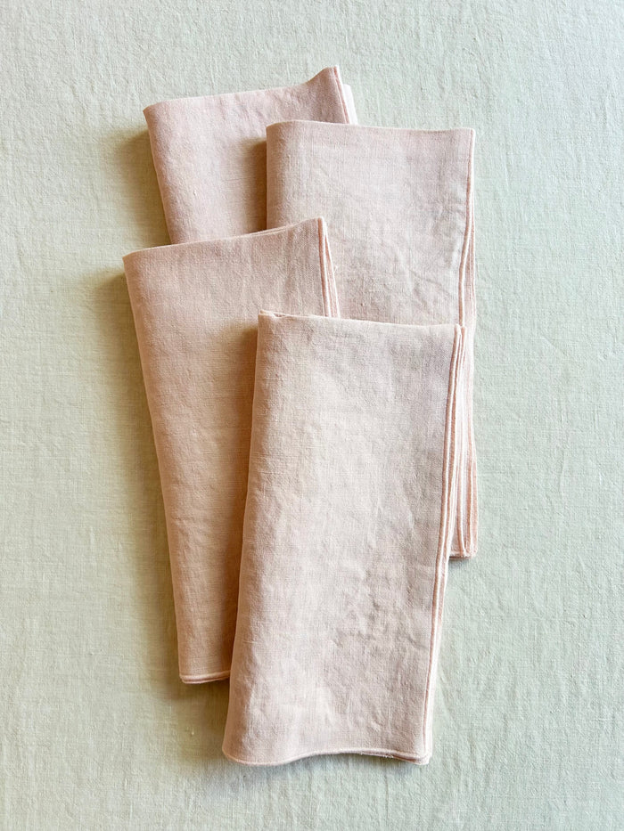 Rolled Edge Peony - S/4