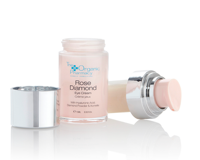 Rose Diamond Eye Cream