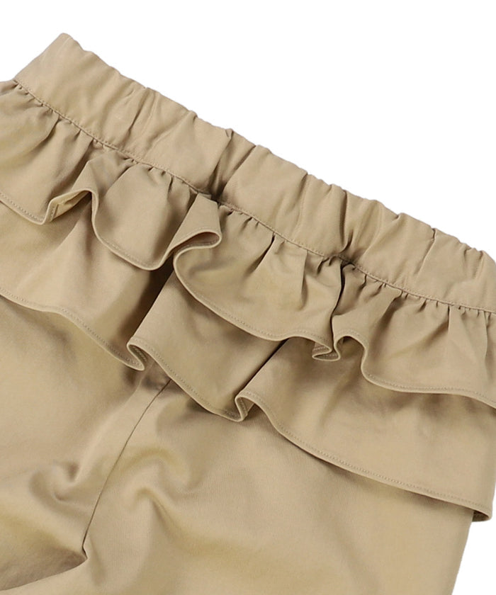 Ruffled Pants