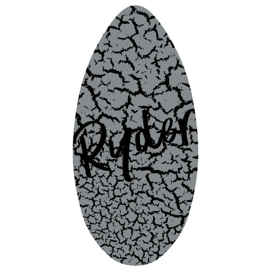 Silver Skimboard skim board
