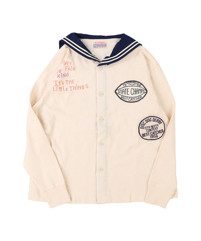 Sailor Cardigan(LADIES)