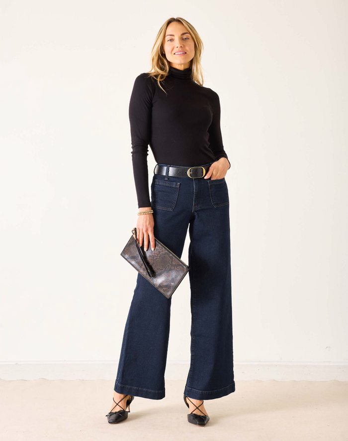 Sailor Wide Leg Jeans