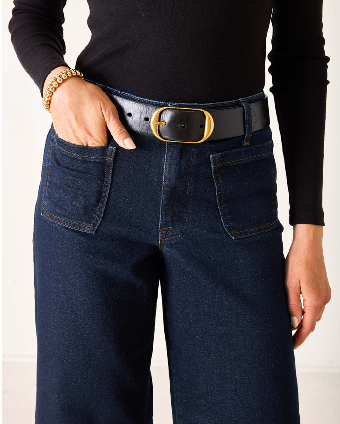Sailor Wide Leg Jeans