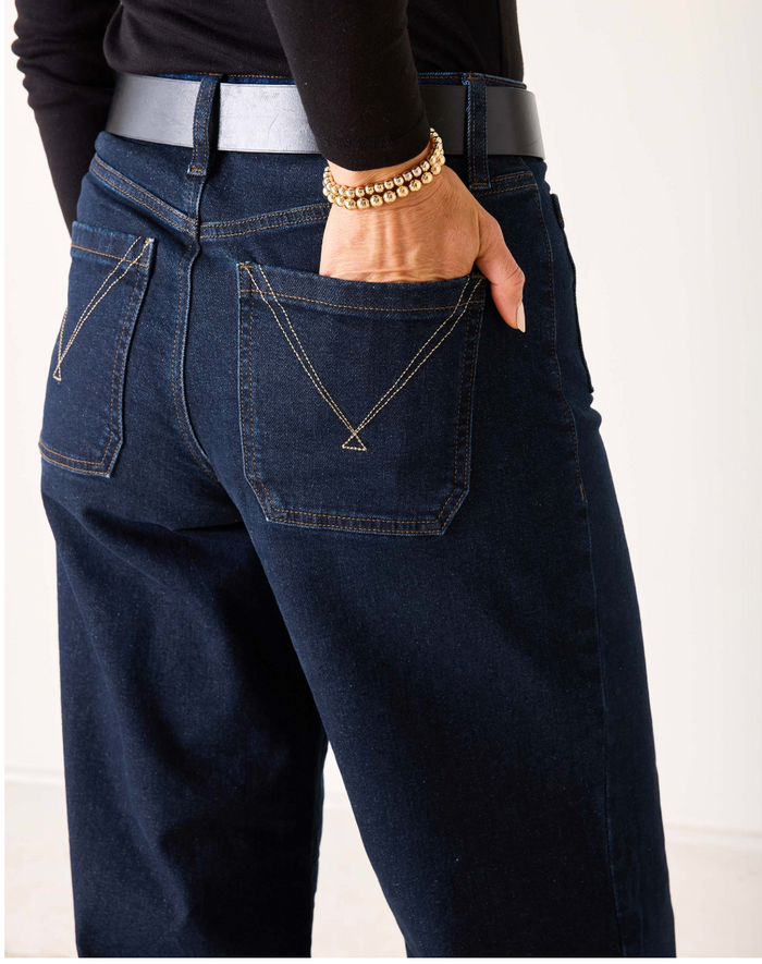 Sailor Wide Leg Jeans