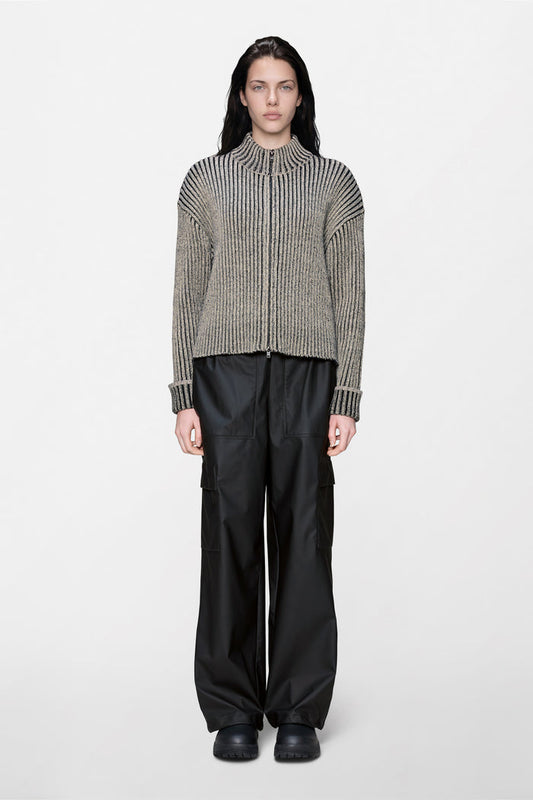 Sapa Knit W Zip Cardigan