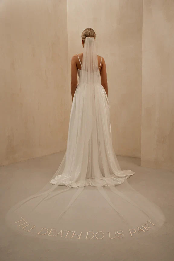Sapphira Cathedral Veil