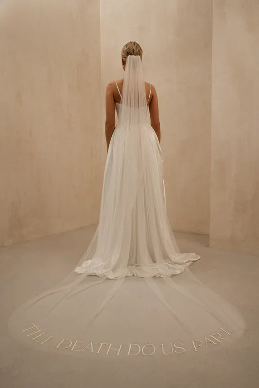 Sapphira Cathedral Veil
