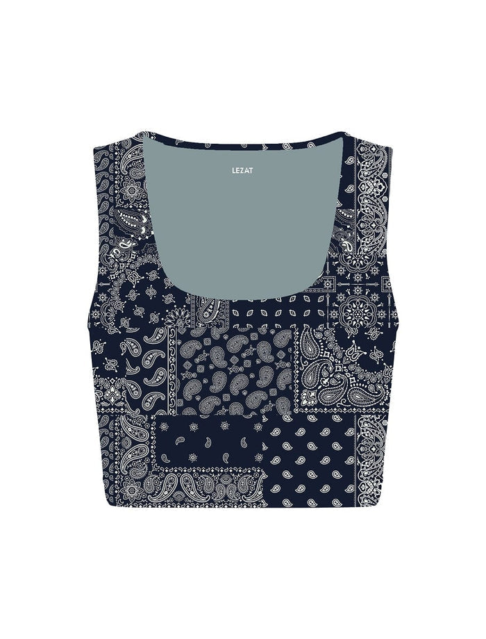Blue Paisley / XS