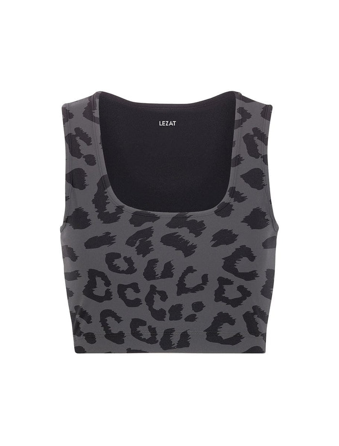 Dark Heather Cheetah / XS