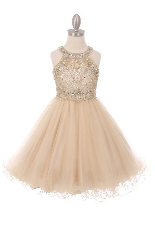 Satin Soft Tulle Party Dress - Plus size by Cinderella Couture USA 5022X