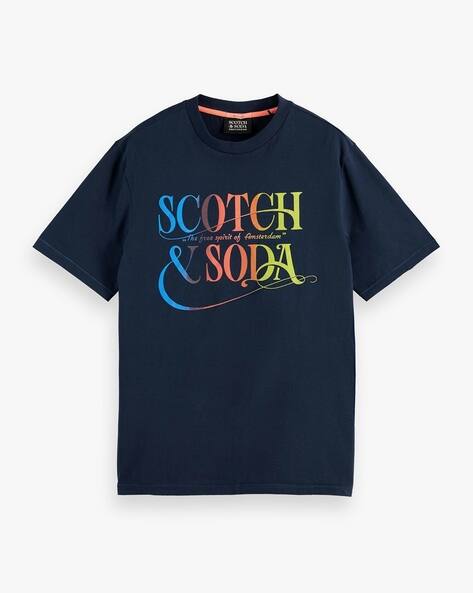 Scotch & Soda - Gradient Tee - Navy - Clique Apparel