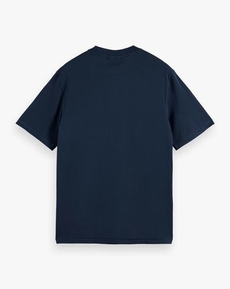 Scotch & Soda - Gradient Tee - Navy - Clique Apparel