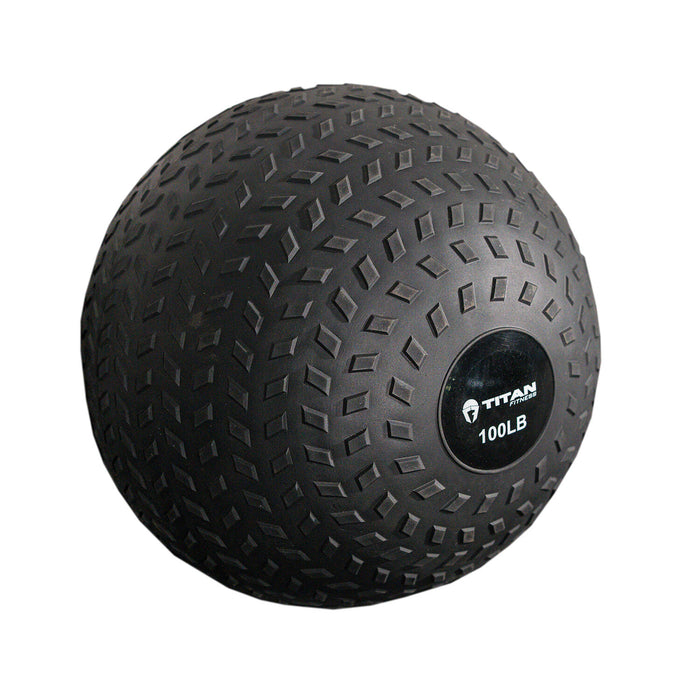 Scratch and Dent - 100 lb. Rubber Tread Slam Ball - FINAL SALE