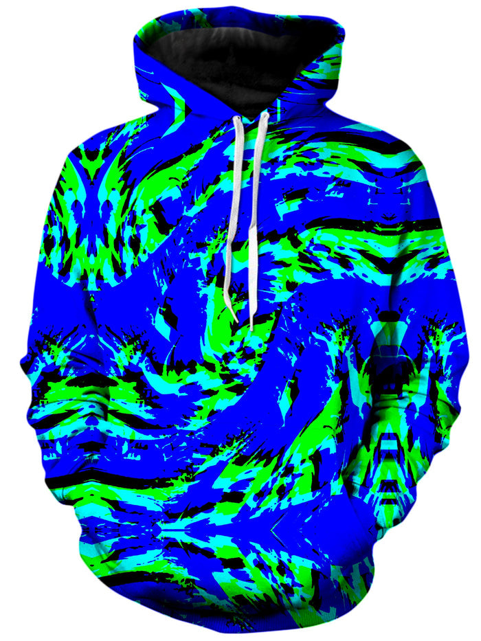 Sea Splatter Rave Graffiti Unisex Hoodie Big Tex Funkadelic Epic Hoodie