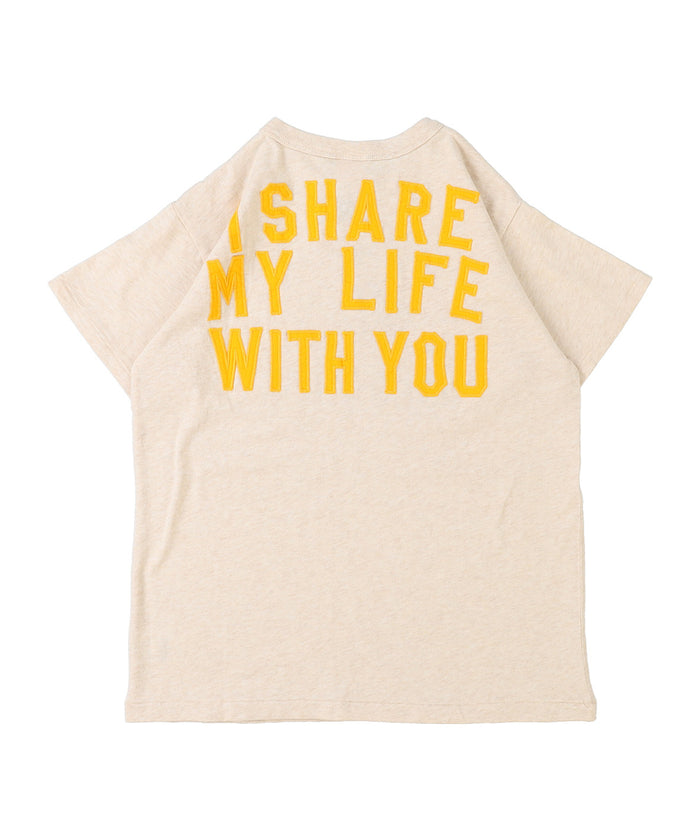 SHARE Tee(LADIES)
