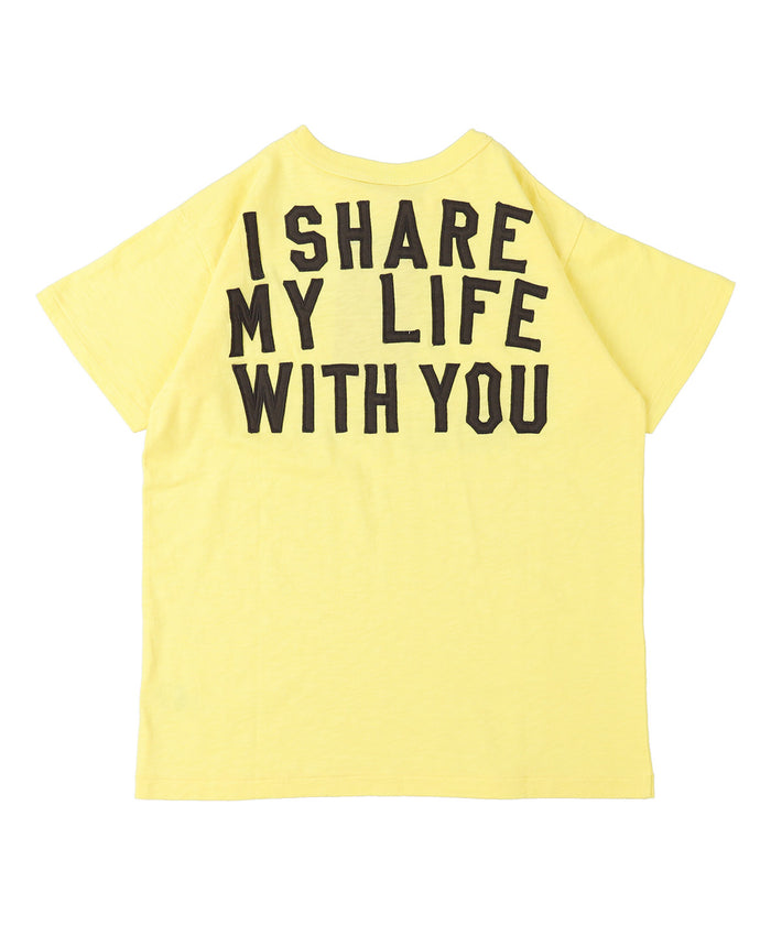 SHARE Tee(LADIES)
