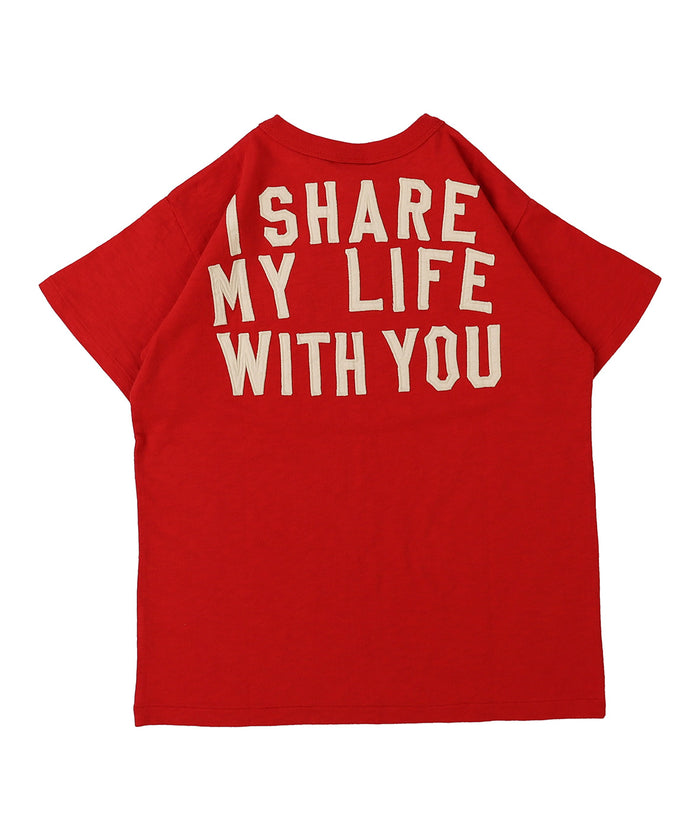 SHARE Tee(LADIES)
