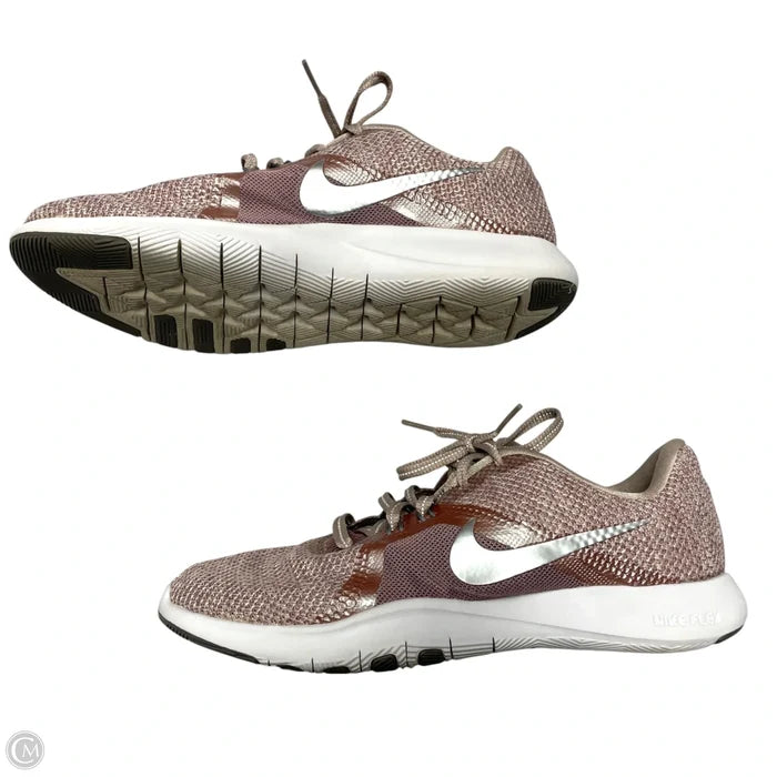 Shoes Athletic By Nike In Mauve, Size: 8