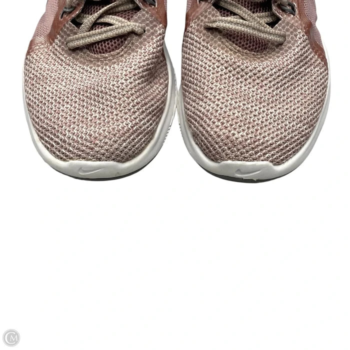 Shoes Athletic By Nike In Mauve, Size: 8