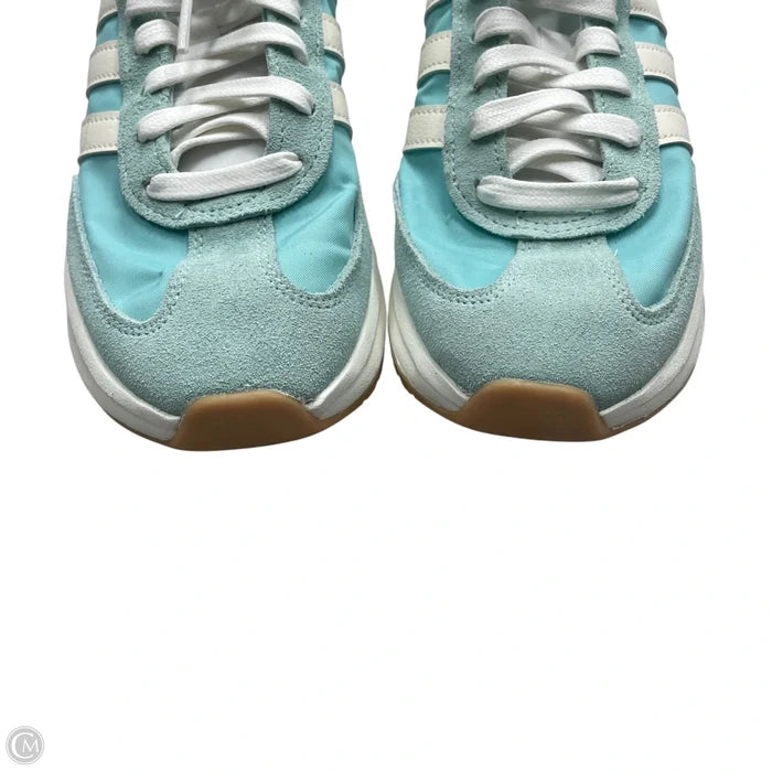 Shoes Sneakers By Adidas In Aqua, Size: 8