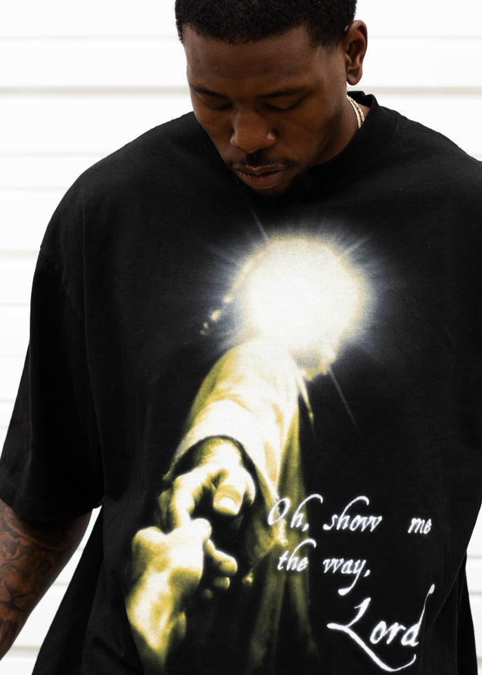 ‘Show me the way’ Tees