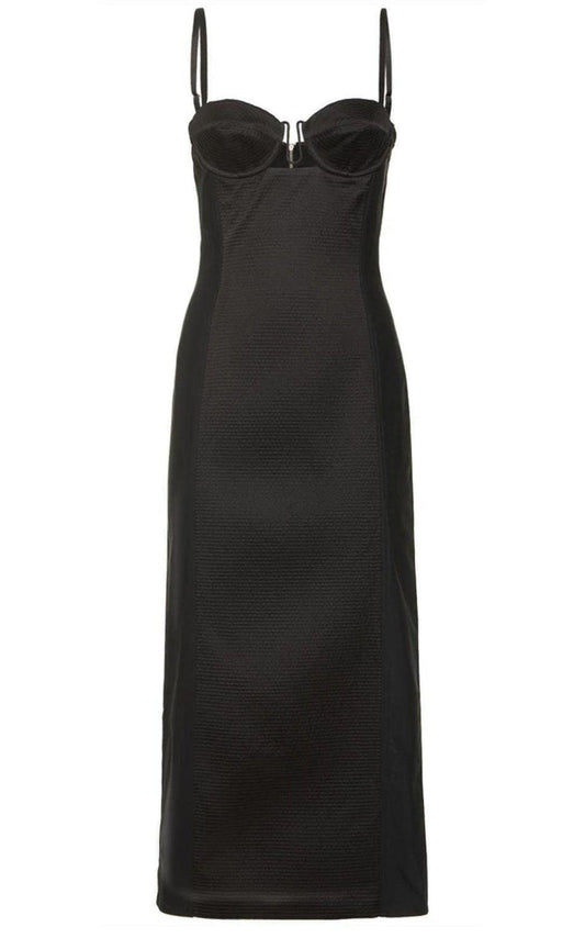 Gucci Silk Duchesse Mid - length Dress - Runway Catalog