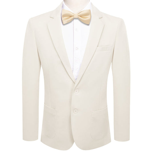 Simon Von White Blazer Suit Jacket -XX-1065 - SimonVon Shop