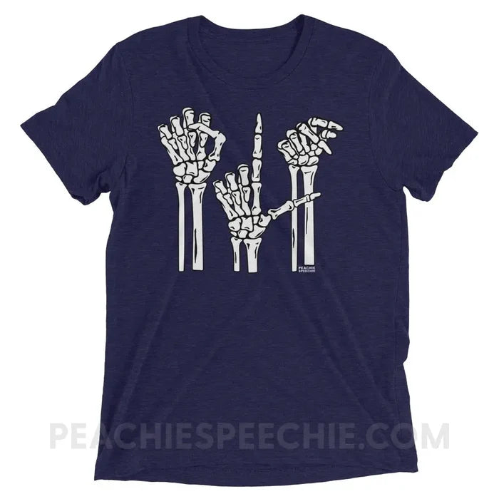Navy Triblend / XS