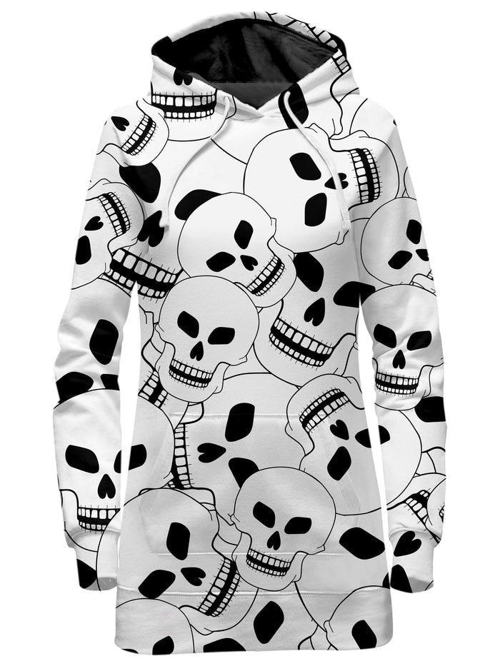 Skull Lovers 2 Hoodie Dress Sartoris Art Epic Hoodie