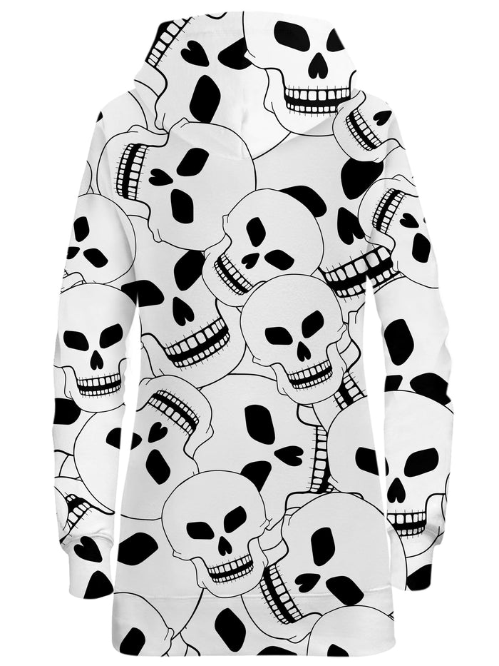 Skull Lovers 2 Hoodie Dress Sartoris Art Epic Hoodie