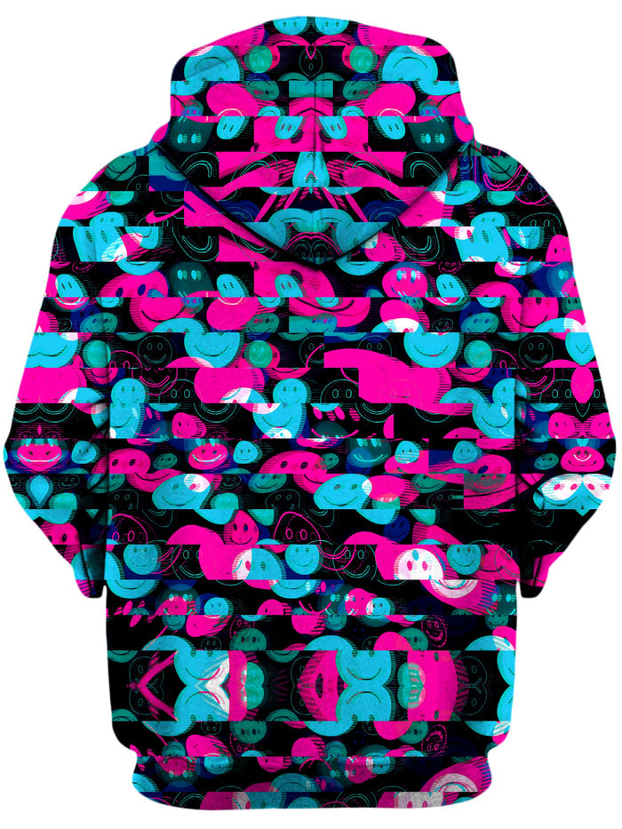 Smiles of Nightmares Past Unisex Zip-Up Hoodie Big Tex Funkadelic Epic Hoodie