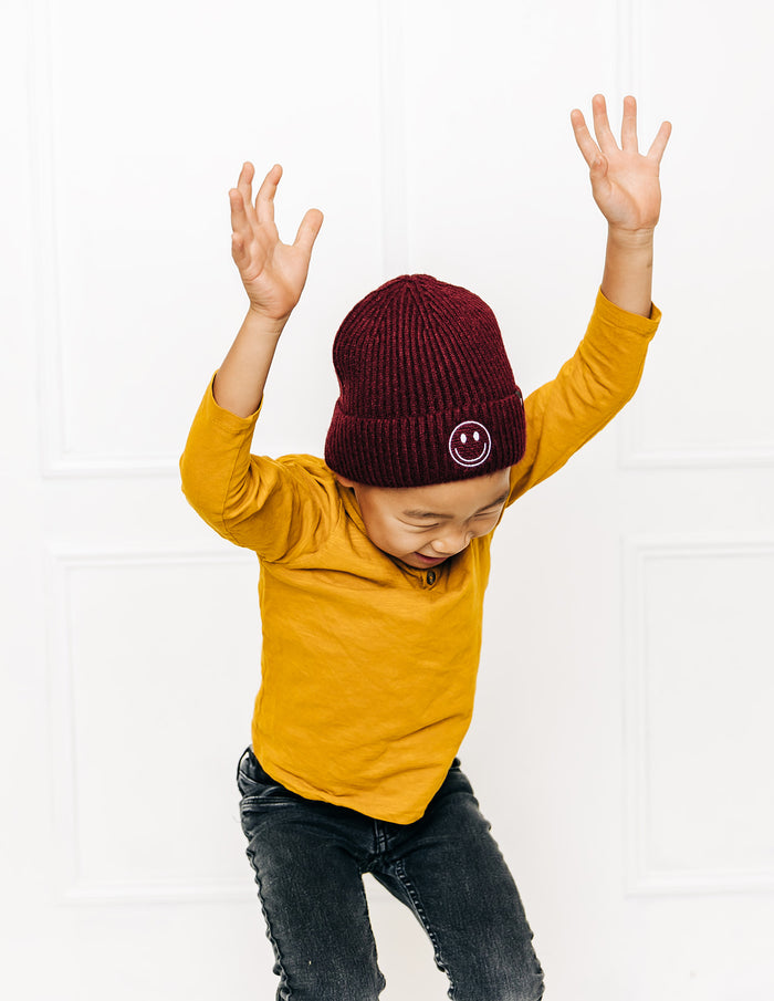Smiley Beanie