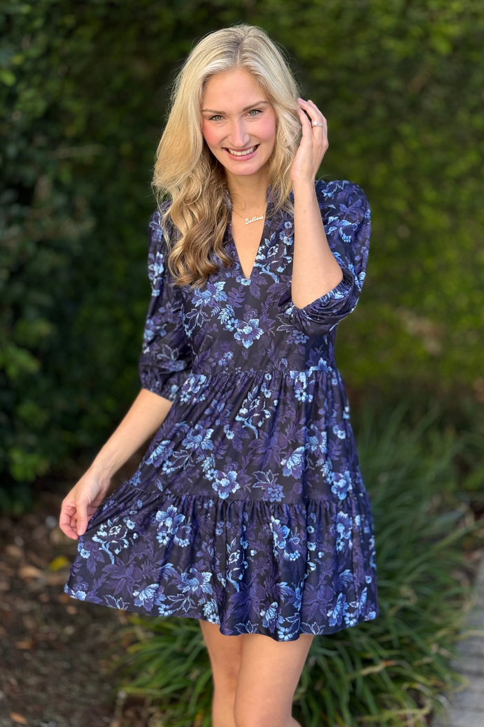 Smith & Quinn The Tory Dress in Royal Rose