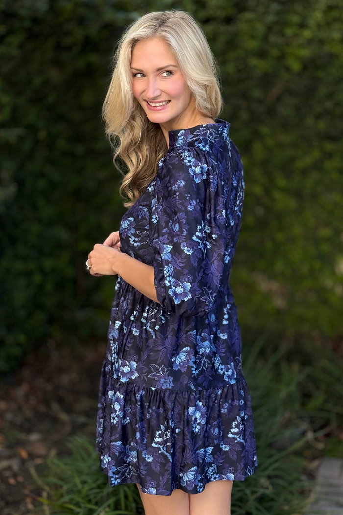 Smith & Quinn The Tory Dress in Royal Rose
