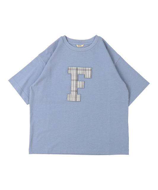 Smooth Cotton Jersey F Logo Tee(LADIES)