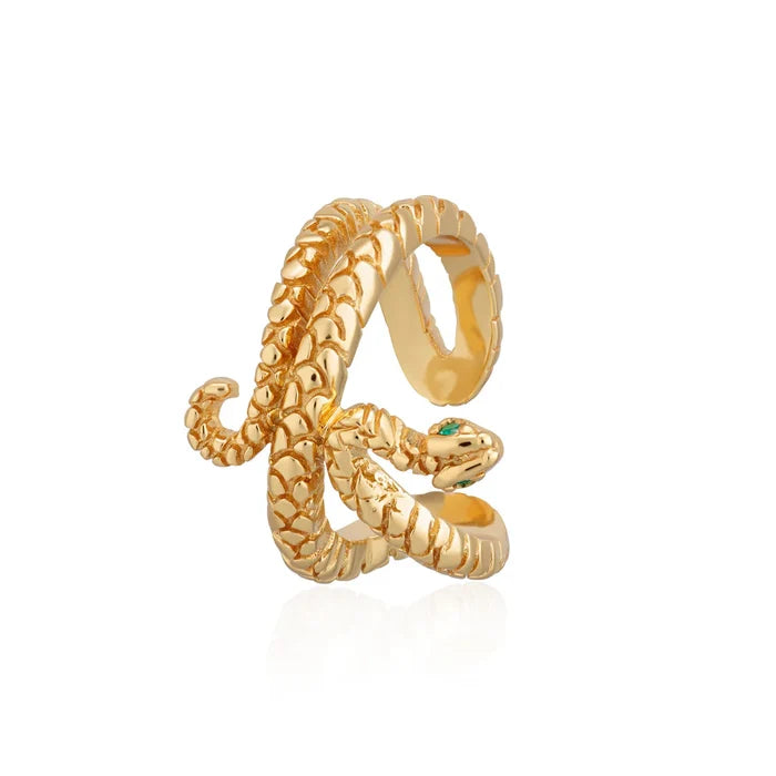 Snake Single Ear Cuff