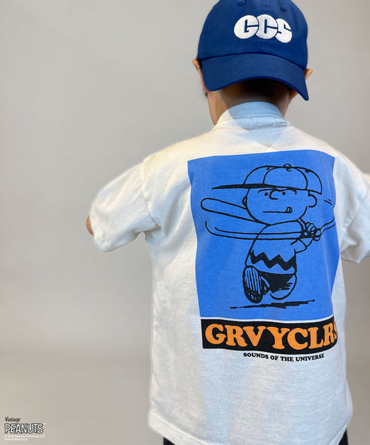 SNOOPY BASEBALL Tee