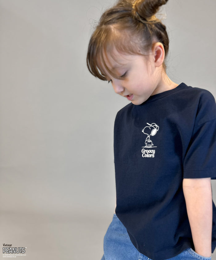 SNOOPY BASEBALL Tee