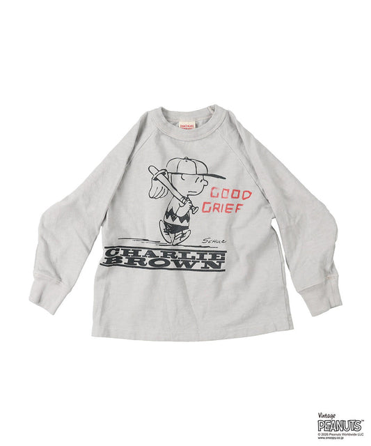 SNOOPY GOOD GRIEF L/S Tee(LADIES)