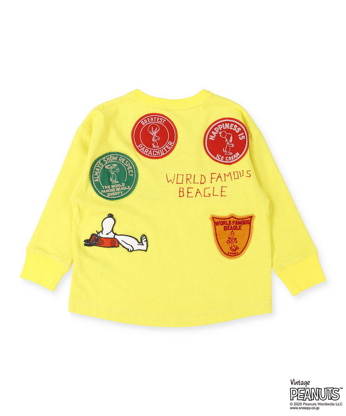SNOOPY HEAD Tee