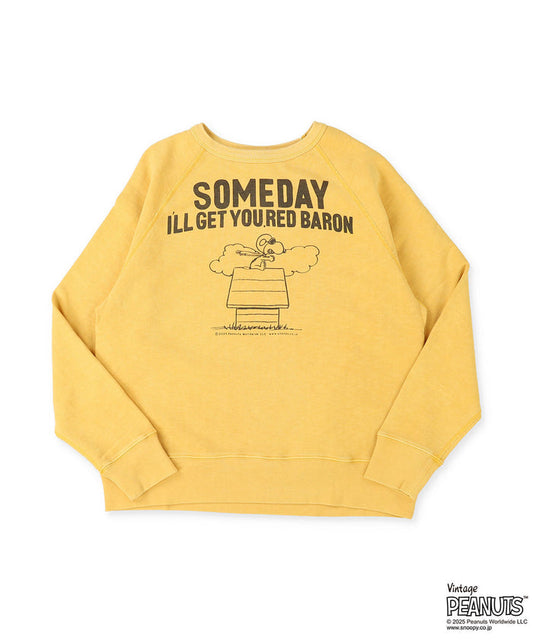 SNOOPY SOMEDAY Sweatshirt(LADIES)
