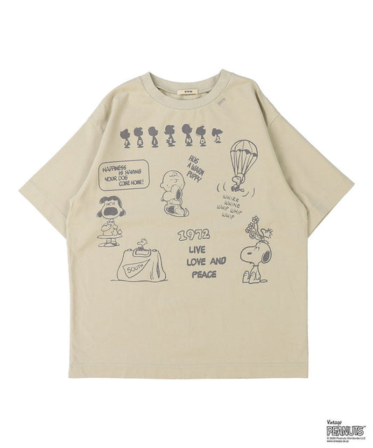 SNOOPY Tee(LADIES)