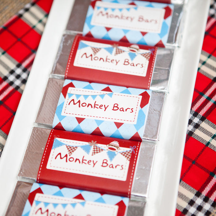 Sock Monkey Birthday Party Decorations